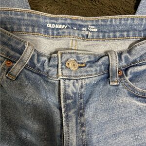 Old Navy Wonen's Loose Fit Light Blue Jeans